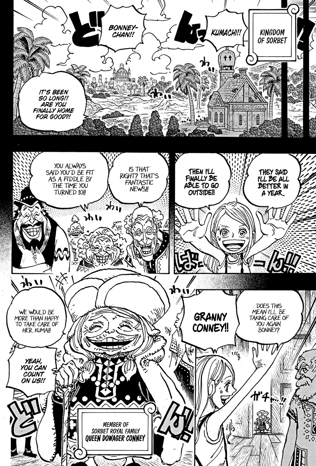 One Piece Chapter 1100 13